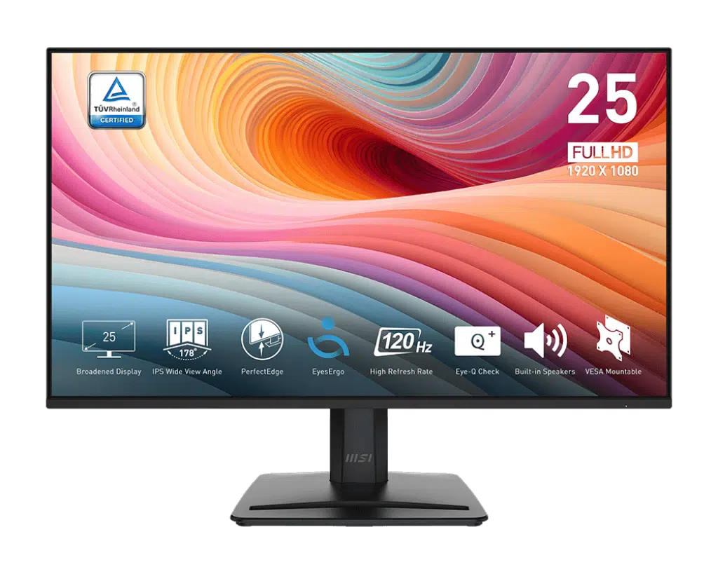 מסך מחשב MSI מסך מחשב עסקי 25" MSI PRO MP251 E2