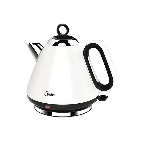 קומקום פידמידה 1.7 ליטר דגם (W2200 MK17S26C (W מבית MIDEA