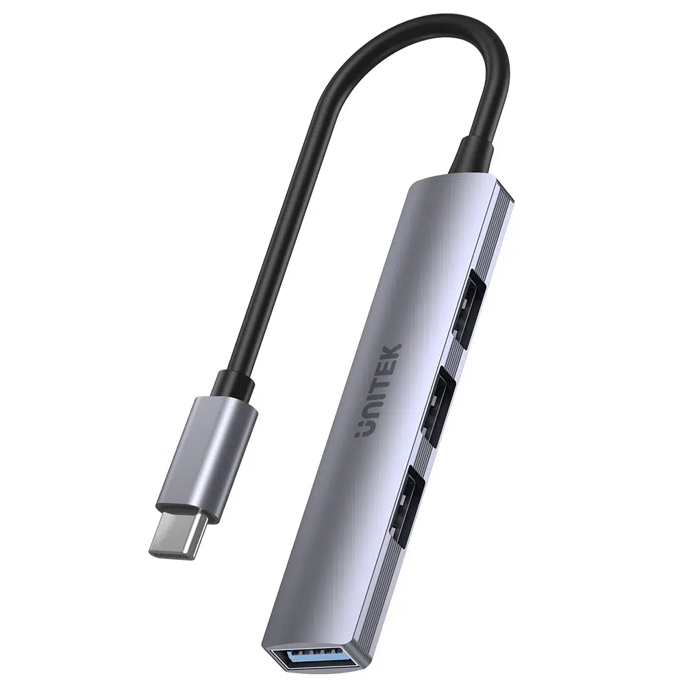 H1208B - מפצל USB-C ל-4 פורט USB