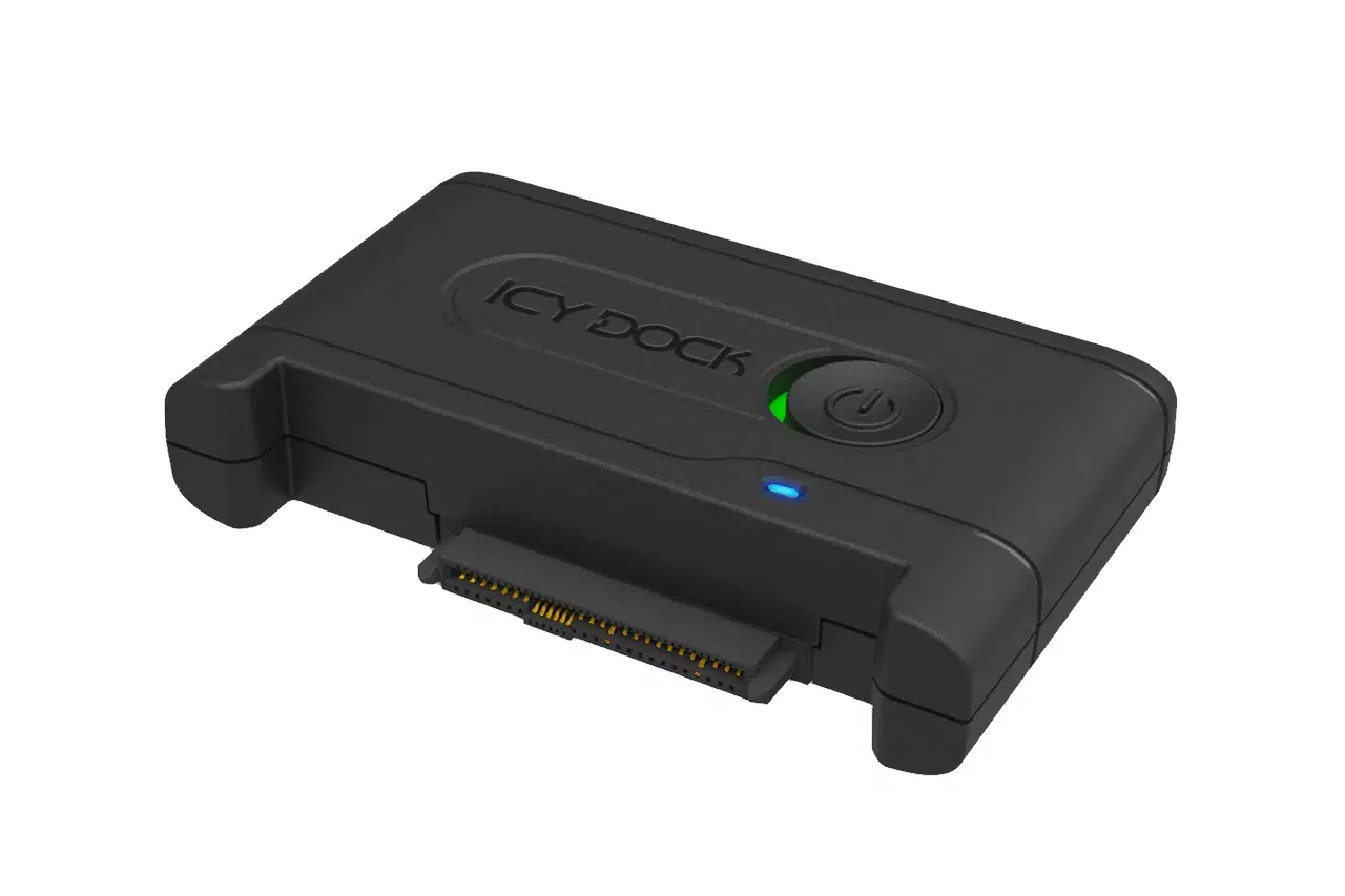 MB931U-1VB - מתאם קורא בחיבור USB-C ו-USB לU.2 NVMe SSD