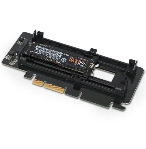 MB987M2P-2B - ממיר M.2 NVME SSD ל- כניסת PCIe