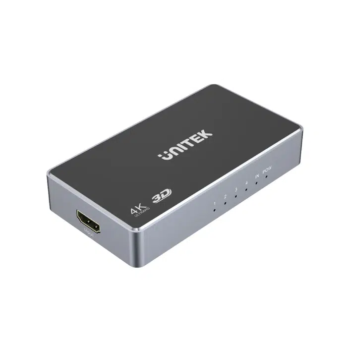 V1109A - מפצל HDMI 1X4 ברזולוציית 4K
