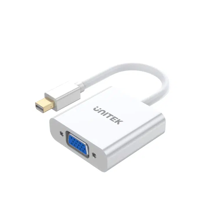 Y-6327WH - מתאם Mini Displayport לחיבור VGA