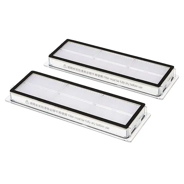 זוג מסננים לשואב רובוטי דגם Xiaomi Robot Vacuum X10 Plus