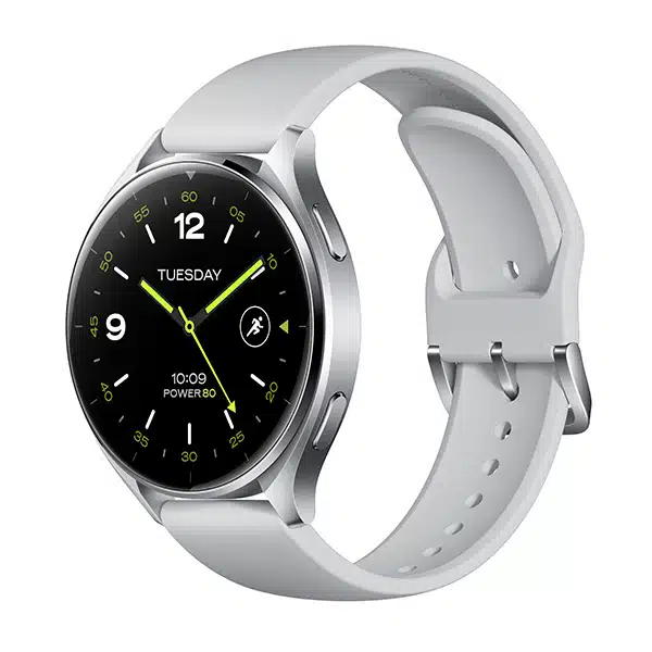 שעון ספורט חכם שיאומי דגם Xiaomi Watch 2 בצבע כסף