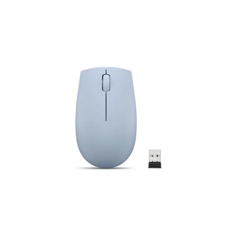 עכבר לנובו Lenovo 300 Wireless Compact Mouse - GY51L15679