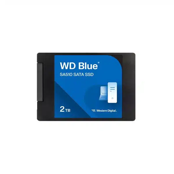 דיסק פנימי "WD Blue SSD SN510 2.5 בנפח 2TB מבית Western Digital דגם WDS200T3B0A