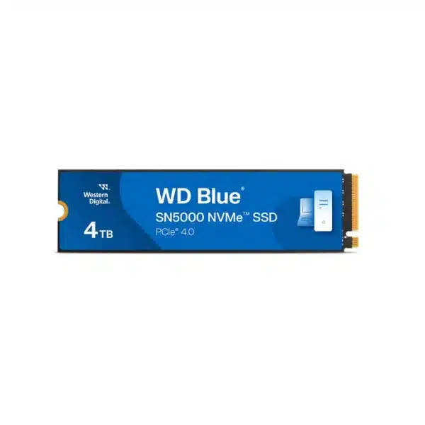 דיסק פנימי Blue SN5000 NVMe SSD בנפח 4TB מבית Western Digital דגם WDS400T4B0E