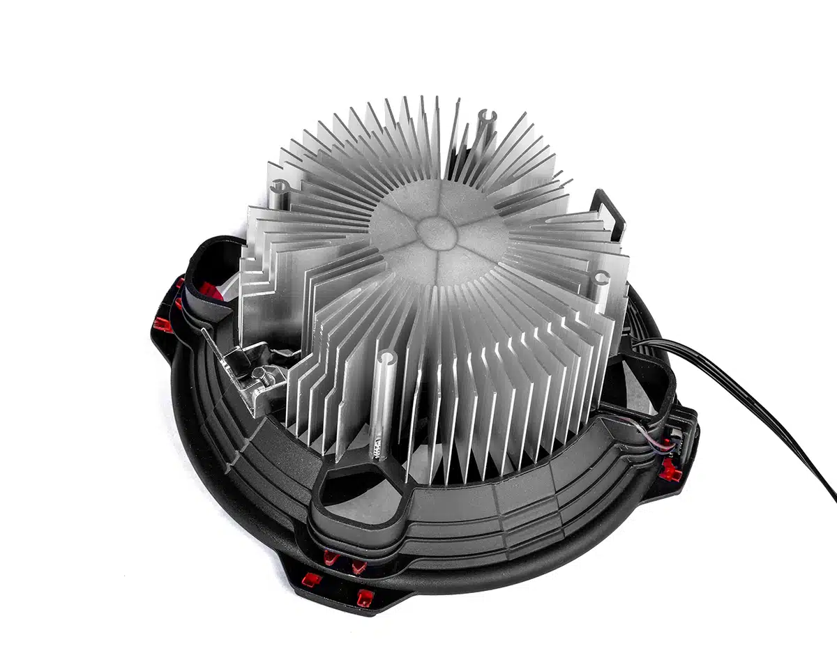 מאוורר למעבד DK-03 Halo Red - AMD
