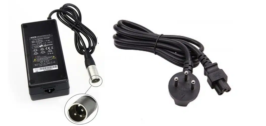 מטען לאופניים חשמליים 36V 2A