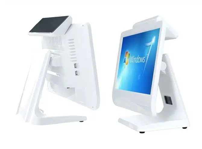 מחשב קופה לבר - לבן