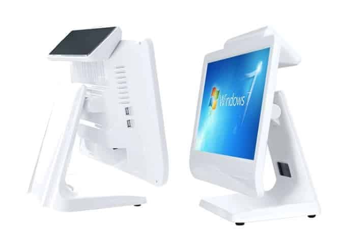 מחשב קופה לחנות או מעבדה לטלפונים סלולריים – לבן