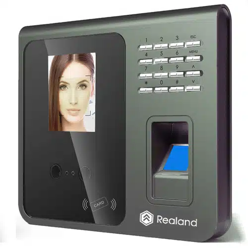 שעון נוכחות זיהוי פנים כולל תוכנה