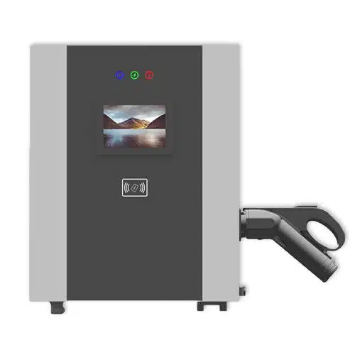 עמדת טעינה מהירה לרכב חשמלי DC 30kW CCS2