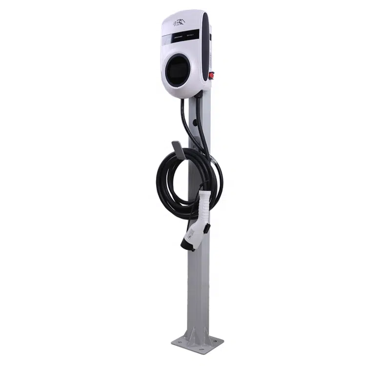 תחנת טעינה לרכב חשמלי Braumers Home station EV Charger 32A Type2 22Kw