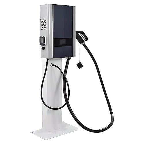 עמדת טעינה DC ביתית לשברולט סילברדו חשמלי CCS1 20kW