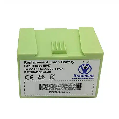 סוללה נטענת לאיי רובוט 2600mAh רומבה +iRobot Roomba J E5 I7 I7