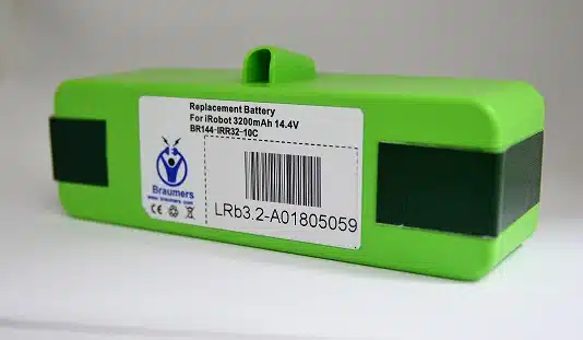 סוללה נטענת לשואב אבק רובוטי איי רובוט רומבה 800 iRobot Roomba 3200mAh 14.4V