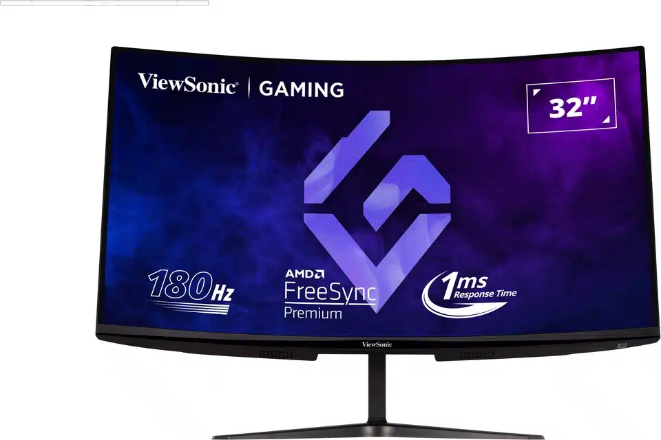 מסך 32" קעור 180MHZ - QLCVX3218C-2K