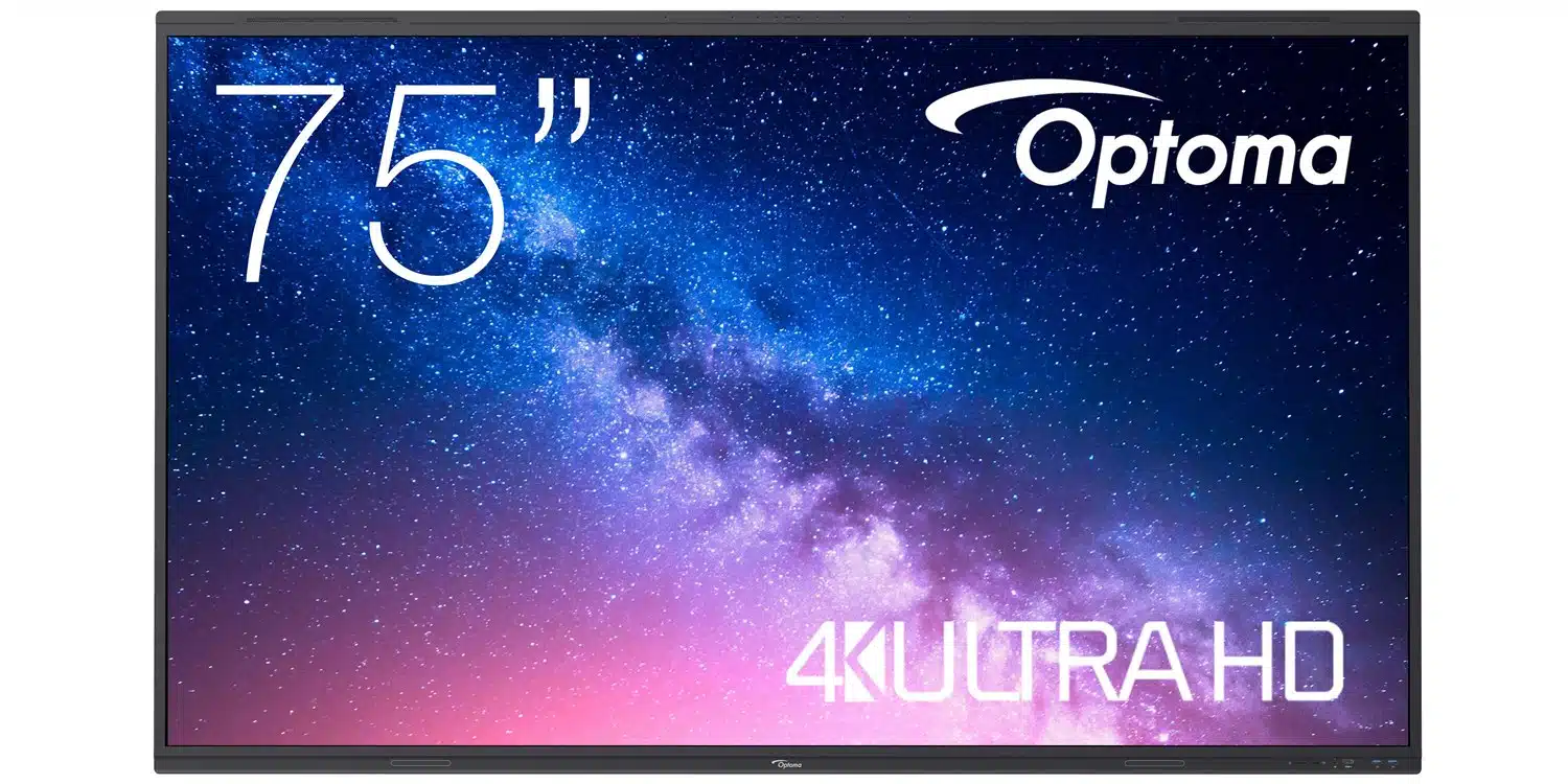 מסך מגע 75 - 5753RK "OPTOMA