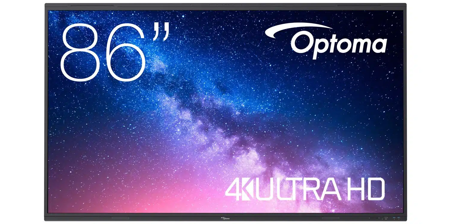 מסך מגע 86 - 5863RK "OPTOMA