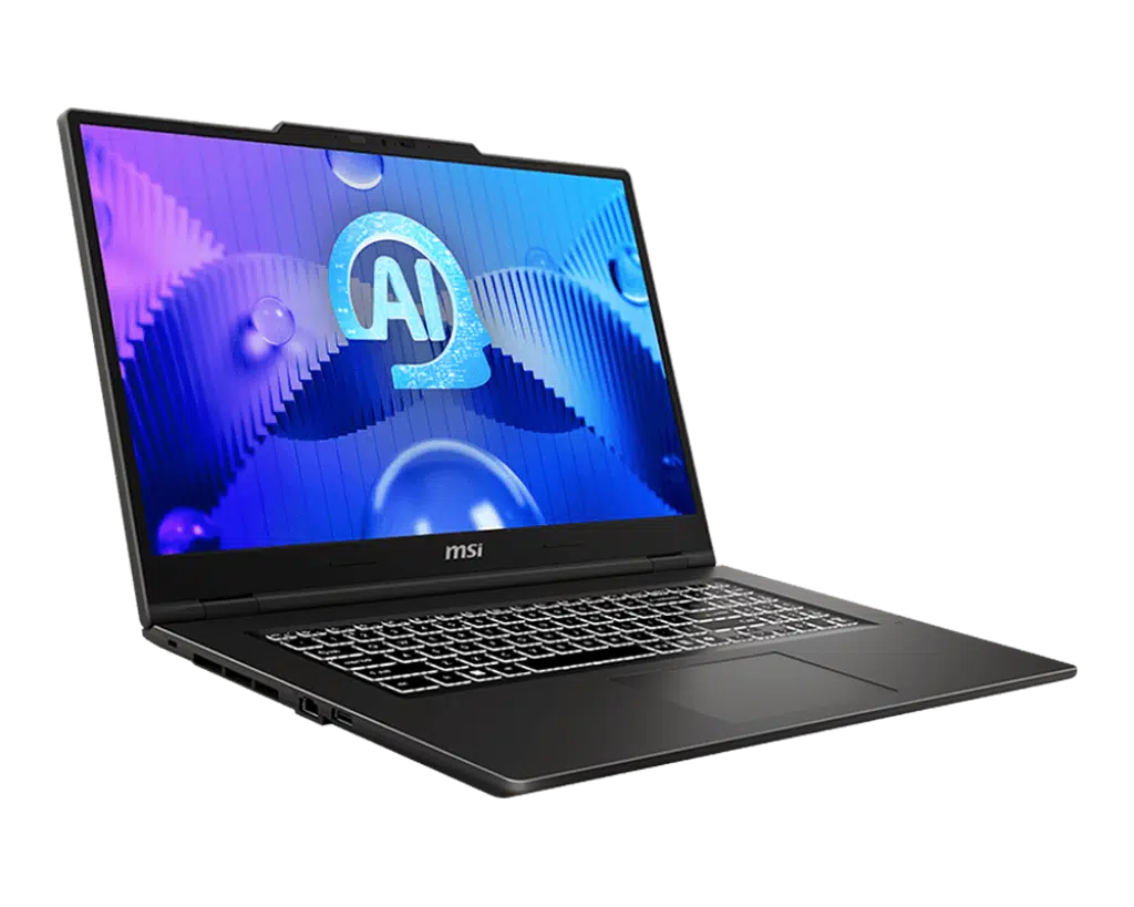 מחשב נייד MSI מחשב נייד עסקי MSI VenturePro 17 AI A1UDXG ULTRA 7 155H RTX3050