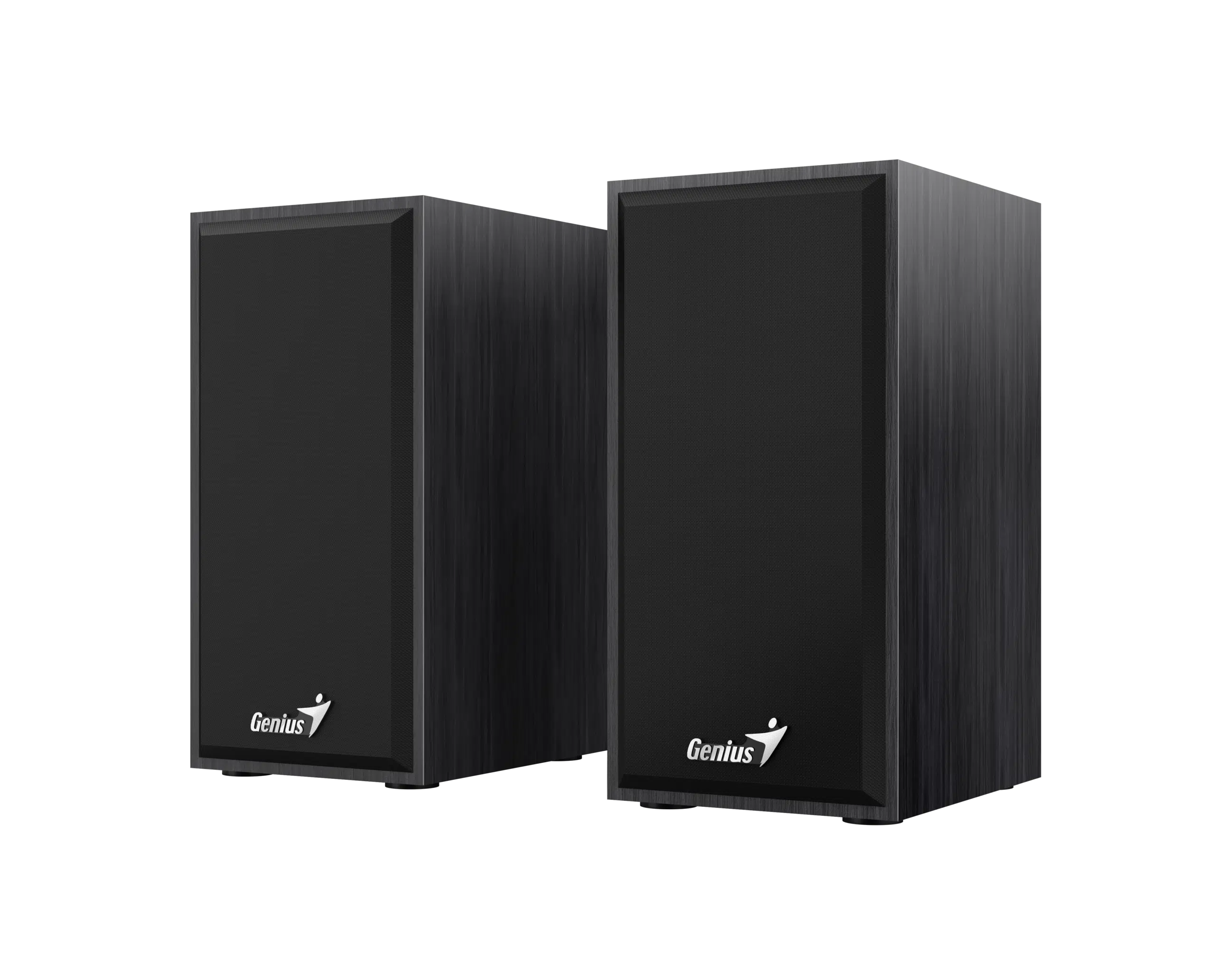 רמקולים למחשב רמקולים עץ שחור Genius SP-HF180