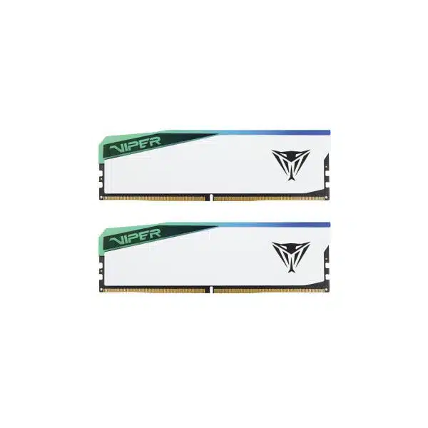 זיכרון למחשב (16GBX2) Viper Elite 5 RGB DDR5 בנפח 32GB מבית PATRIOT דגם PVER532G66C36KW