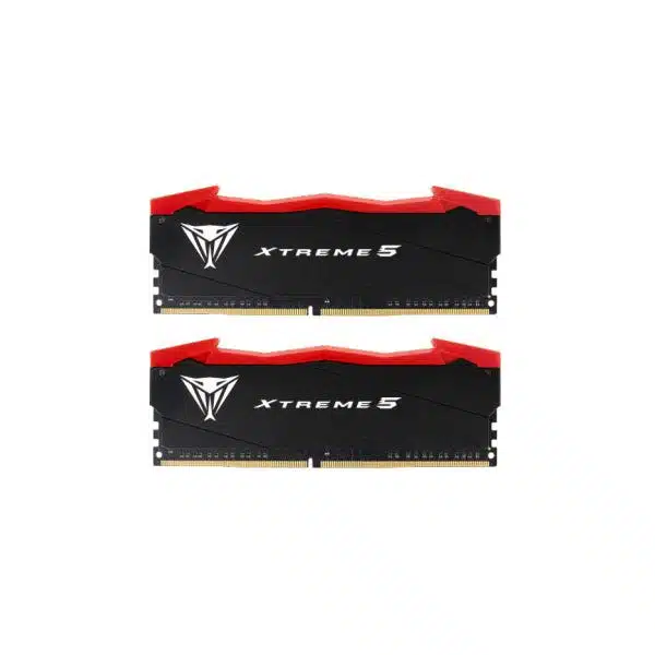 זיכרון למחשב PATRIOT VIPER XTREME 5 DDR5 (2X16GB) בנפח 32GB מבית PATRIOT דגם PVX532G82C38K