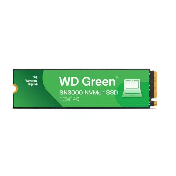 דיסק פנימי Green SN3000 NVMe SSD בנפח 500GB מבית SanDisk דגם WDS500G4G0E