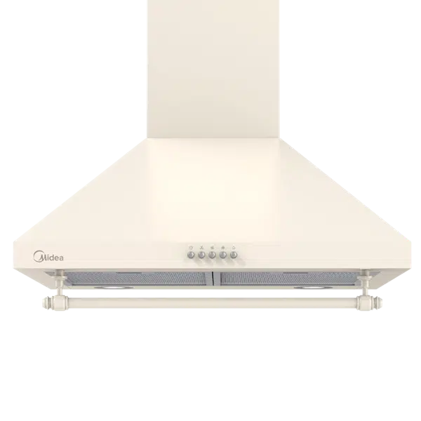 קולט אדים צמוד קיר שנהב 60 ס"מ דגם MH60A15M24IB-IL מבית MIDEA