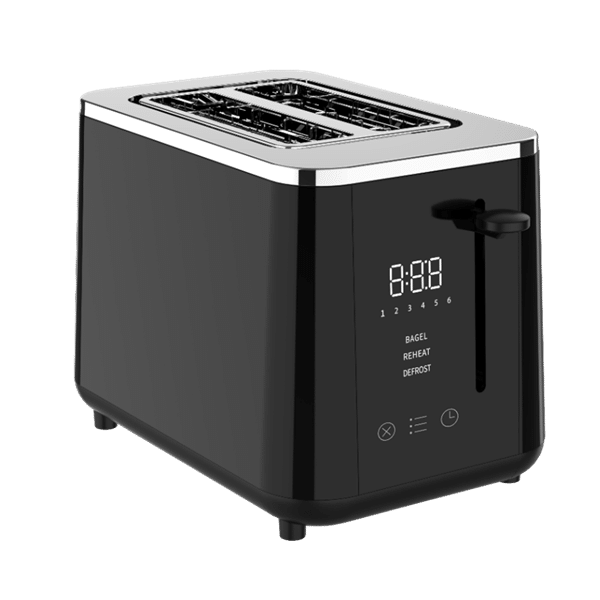 מצנם 2 פרוסות דיגיטלי שחור דגם MT-RP2L21W מבית MIDEA