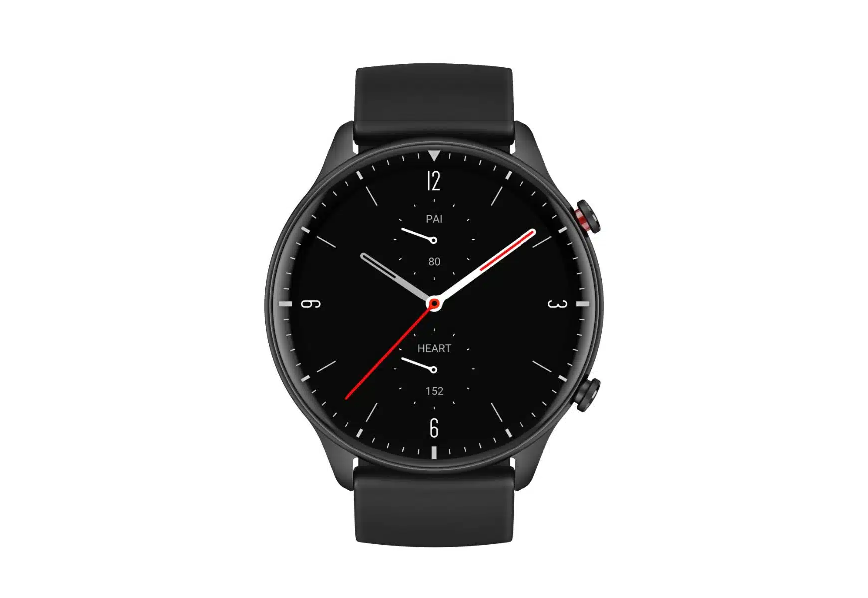 שעון חכם אלגנטי Amazfit דגם GTR 2 בצבע Sport Black