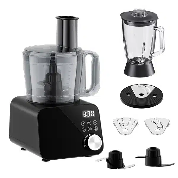 מעבד מזון דיגיטלי 1000W מבית Hemilton דגם 2126-HEM מבית המילטון