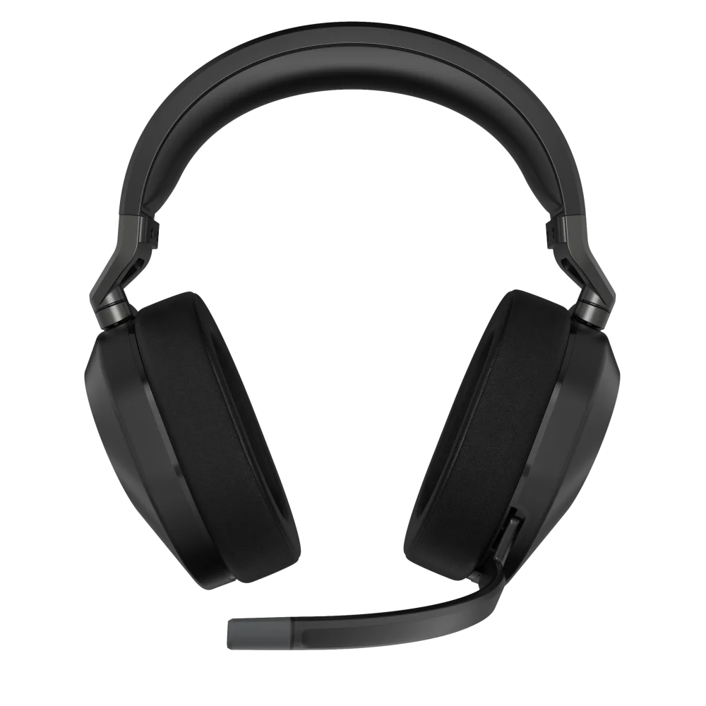 אוזניות גיימינג אלחוטיות CORSAIR HS65 SURROUND 7.1 – שחור
