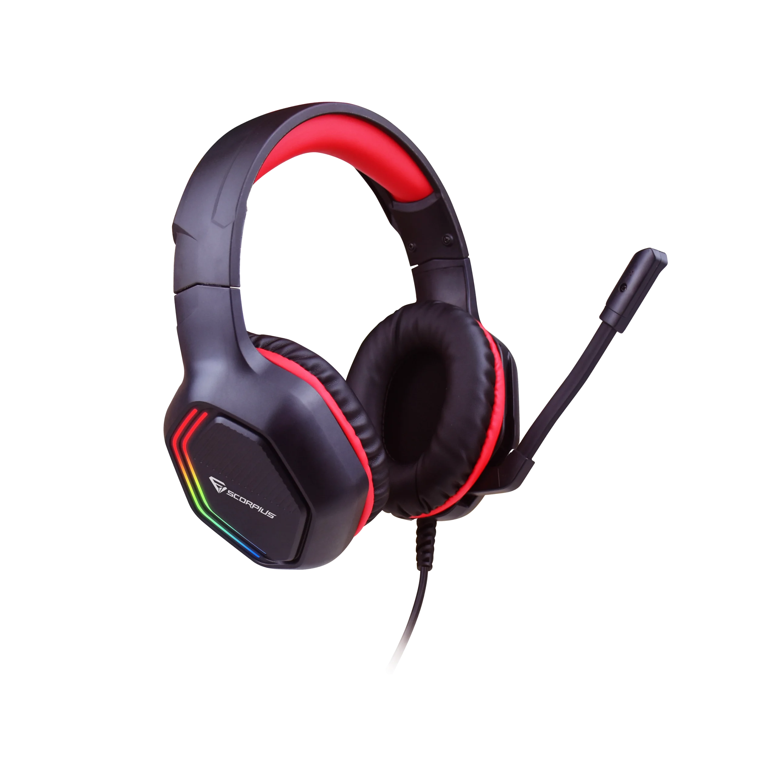 אוזניות גיימינג עם מיקרופון דגם GH810 מבית SCORPIUS