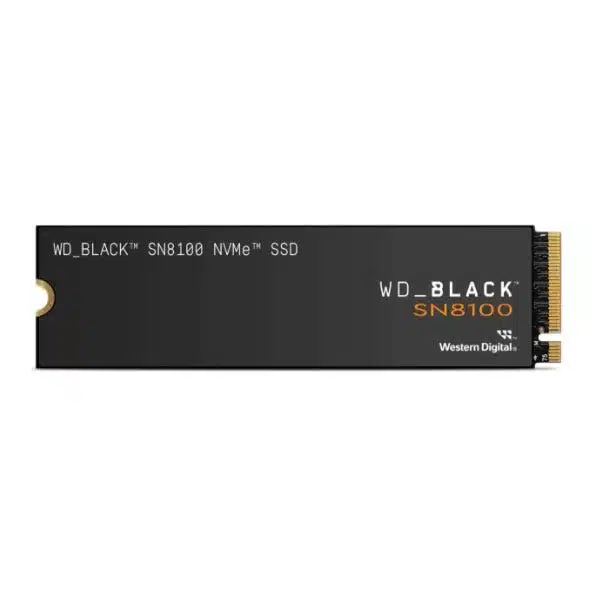 דיסק פנימי WD BLACK SN8100 NVMe SSD בנפח 1TB מבית SanDisk דגם WDS100T1X0M