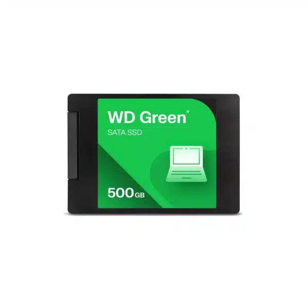 דיסק פנימי "WD Green SATA SSD 2.5 בנפח 500GB מבית SanDisk דגם WDS500G5G0A