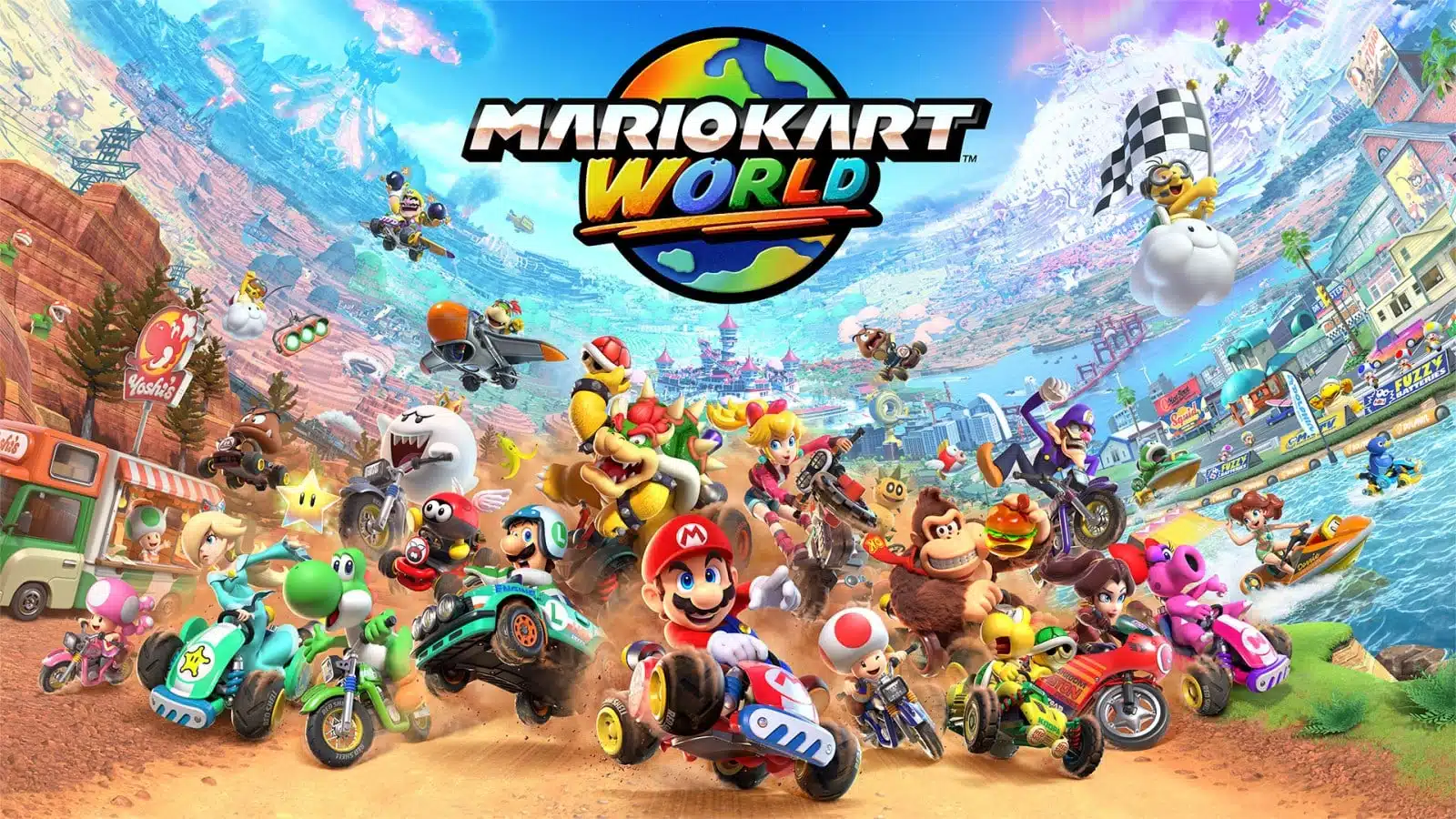 Nintendo 2 MARIO KART WORLD - NS2