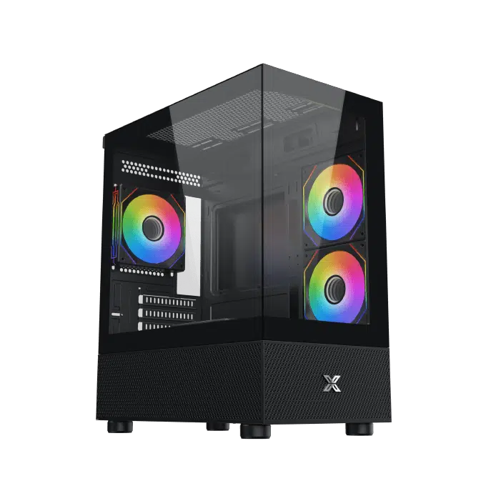 מחשב גיימינג - מעבד AMD Ryzen 5 7600, זכרון 16GB DDR5 5600, דיסק SSD 2TB M.2 NVME, כ. מסך RTX 3050 6GB