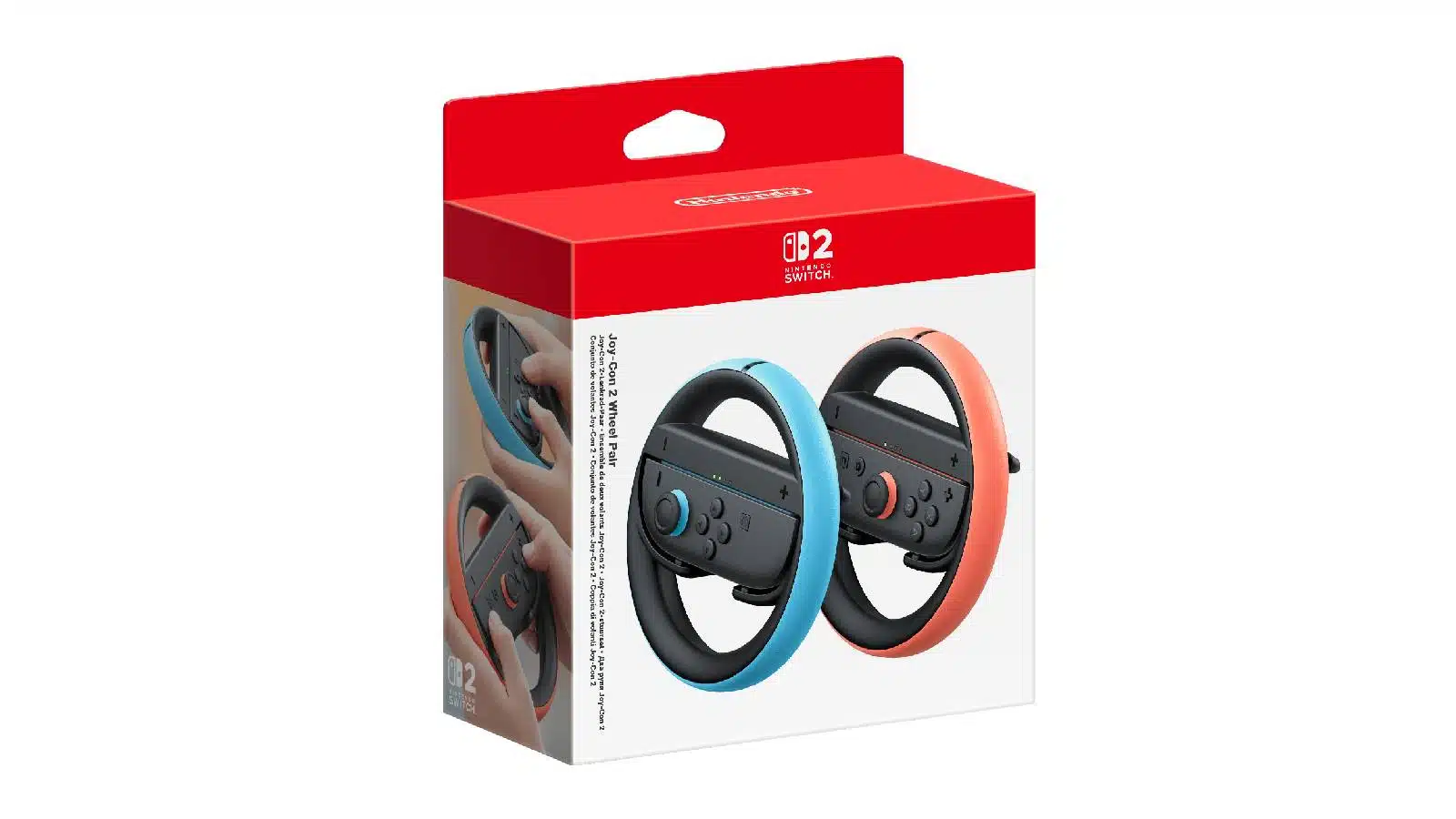 Nintendo Switch 2 JOY-CON WHEEL PAIR