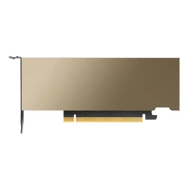 כרטיס מסך - NVIDIA L4 Passive PCIe 24GB LP bracket installed