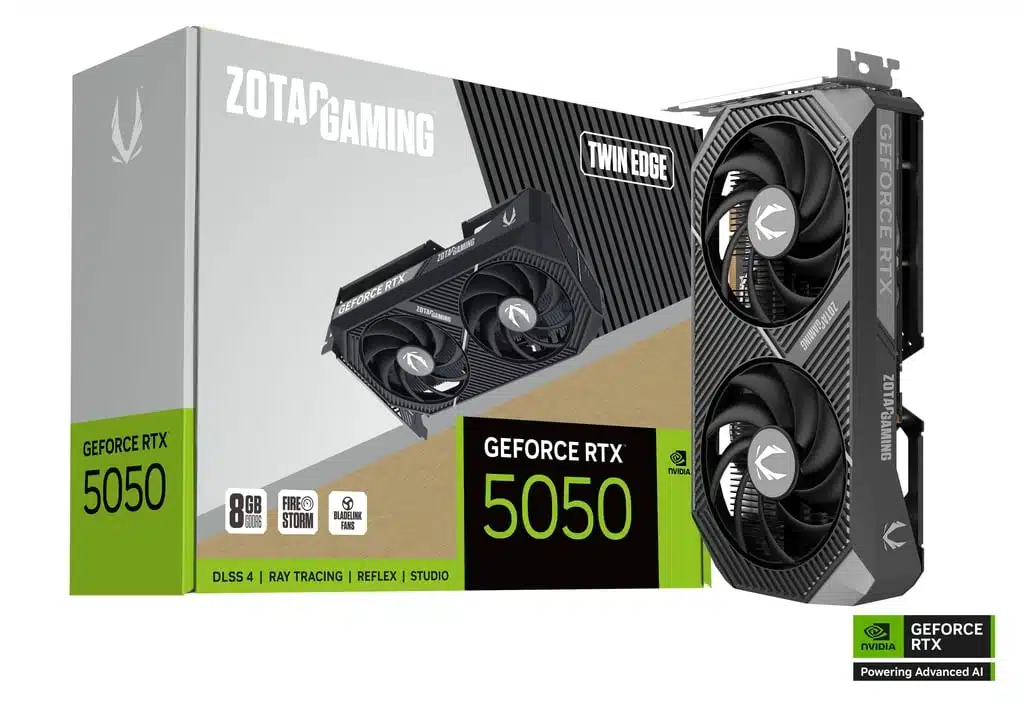 כרטיס מסך ZOTAC GAMING GeForce RTX 5050 Twin Edge