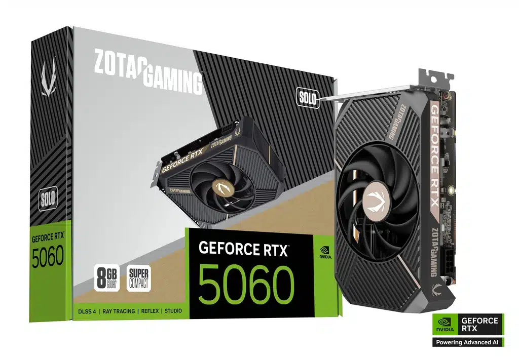 כרטיס מסך ZOTAC GAMING GeForce RTX 5060 SOLO