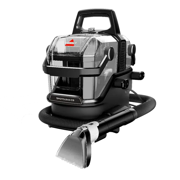 מכונת ניקוי חשמלית לניקוי ריפודים דגם Bissell SpotClean C9 Pro 3911N מבית BISSELL