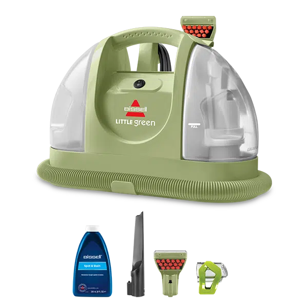מכונת ניקוי חשמלית לניקוי ריפודים דגם Little Green 4098N מבית BISSELL
