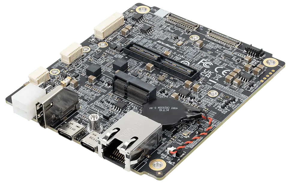 Carrier Board – D317 (AGX Orin/AGX Orin Industrial)