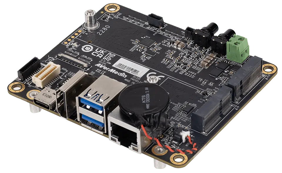 Carrier Board – D133S (Orin NX / Orin Nano, Support Super Mode)