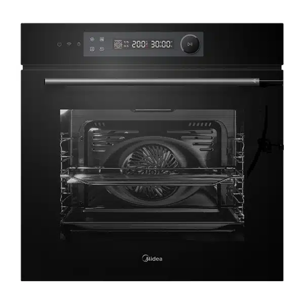 תנור אפייה בנוי דיגיטלי 13 תוכניות BO-AGG3F(BK) מבית MIDEA