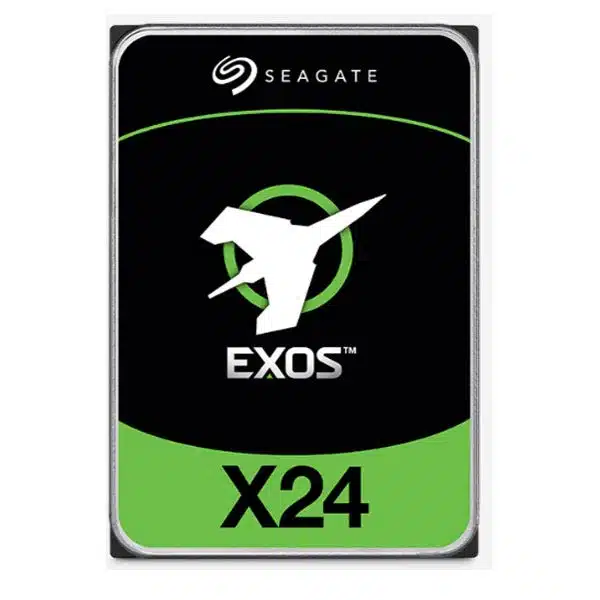 כונן קשיח Exos X24 בנפח 20TB דגם ST20000NM002H מבית Seagate